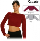 Crop Sweater fr Erwachsene SANSHA Estelle #EF402F