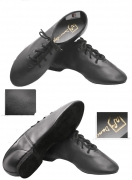 Jazzschuhe aus Leder mit durchgehender Sohle RDA-2028