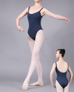 Ballett-Trikot (Leotard) mit Spaghetti-Trgern