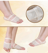 Barfussschläppchen - Foot Thongs - mit Fersenschutz