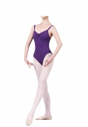 Ballett-Trikot (Leotard) mit Spaghetti-Trgern